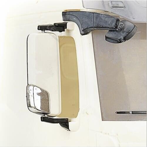 Rc Truck Rearview Mirror Mount Stand Kits For 1/14 Scale Remote Control Car Tamiya Benzz 3363 3348 Model Engineering Truck