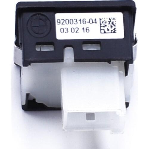 Tailgate Rear Trunk Switch Button Cover Black Tail Cap Switch Chassis tailgate switch assembly for BMW 5/7 series F10 F18