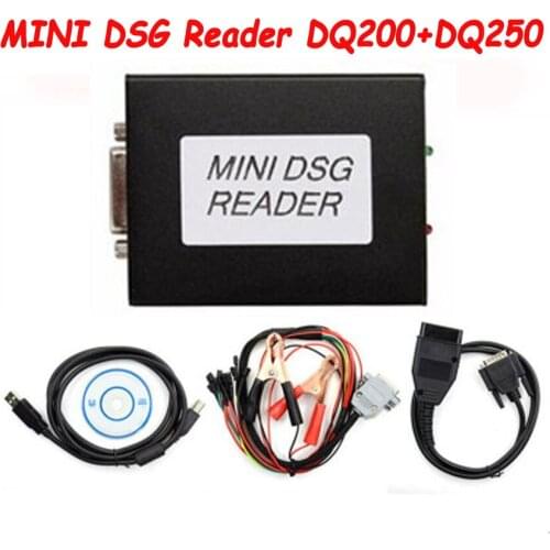 MINI DSG Reader (DQ200+DQ250) For AUDI New Release DSG Gearbox Data Reading/ Writing Tool for VW and for AUDI Diagnostic Tool