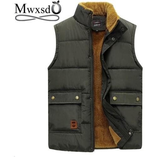 Mwxsd Men's Fur Vests China