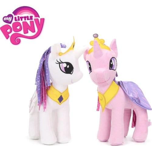 30cm Movie My Little Pony Toys Friendship is Magic Plush Toy Princess Cadance Princess Celestia Soft Stuffed Animal Doll Peluche
