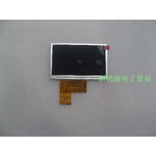 The new 4.3-inch Universal Screen MP4 MP5 GPS TFT 40 pin DIP neiping