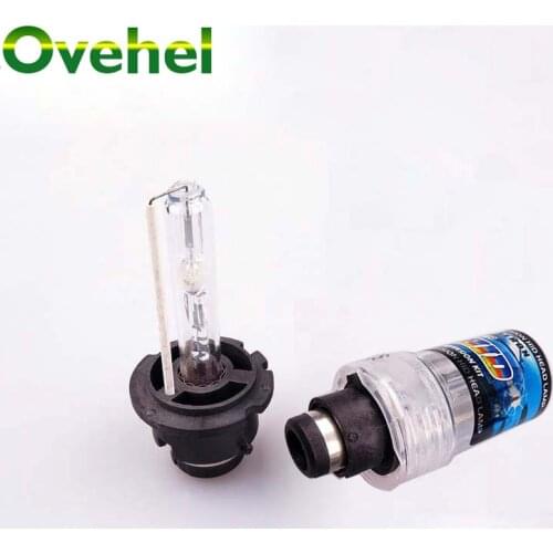 OVEHEL Xenon Bulbs D2S (P32d-2)