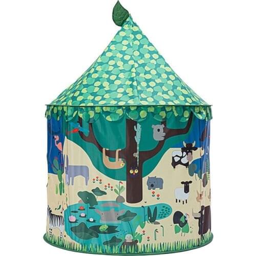 Portable Kids Play Tent Children Indoor Outdoor Ocean Ball Pool Folding Cubby Toys Castle Enfant Room House for Kids