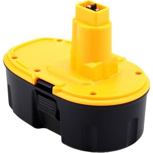 DVISI 18V 2000mAh Ni-CD Rechargeable Power Tools Battery for Dewalt Drill DC9098 DE9095 DCS331B DE9039 DE9096 DE9098 DE9053