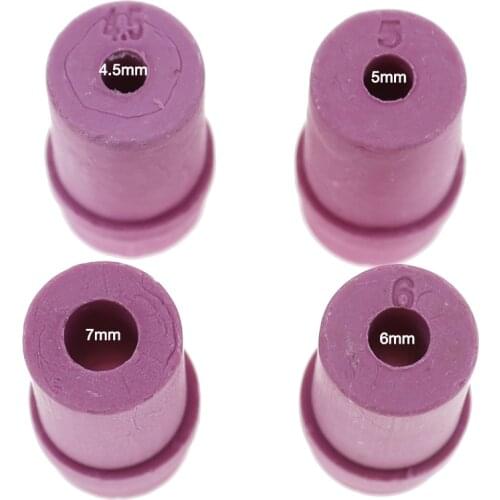 Pneumatic spray gun glass rust removal tool 4 different specifications ceramic nozzle sandblasting 4/5/6/7mm