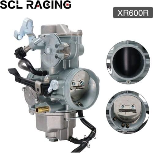 SCL Racing Motorcycle Cable Manual Carburetor with Intake Adapter For HONDA CRF230F CRF 230F 2003 2004 2005 2006 Dirt Bike