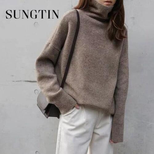 Женские кашемировые пуловеры Sungtin China At AliExpress