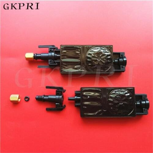 For Epson DX5 TX800 XP600 DX8 DX10 printhead UV ink damper adapter Mimaki JV33 JV5 Mutoh Galaxy big dumper connector copper nut