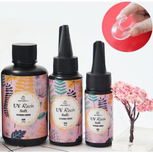 10/15/25/60/100g Ultraviolet Curing Solar Cure Sunlight Activated Crafts DIY UV Resin Hard Glue for Jewelry Mold Dropshipping