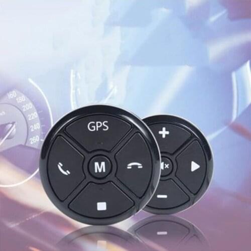 Universal Car Steering Wheel DVD GPS Wireless Smart Button Key Remote Control
