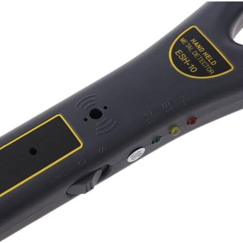 High Sensitivity Metal Detector U-shaped Portable Handheld Security Scanner Used for Safety Inspection Metal Detection