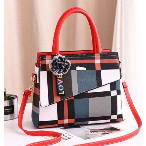 Women Handbags Famous Luxury Girl Elegant Bags Purse Messenger Shoulder Bag High Quality for Ladies Luxury Top Women Lattice Bag