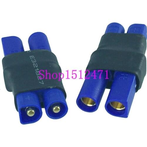1pcs EC5 EC-5 female to EC3 EC-3 male No wire adapter Ultra Compact for Lipo Battery