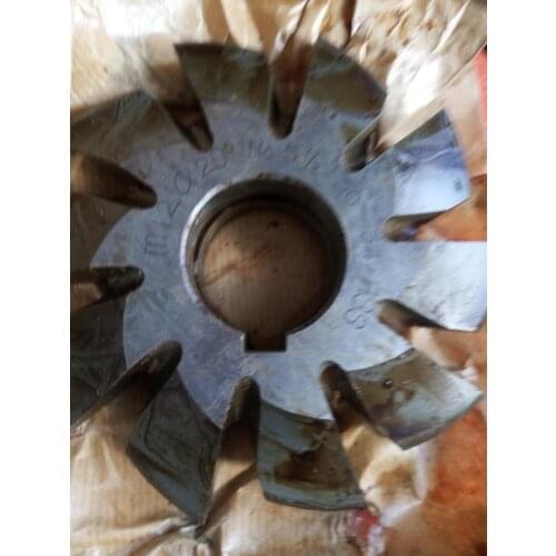 1PC Sold separately Module 12 PA20 Bore40 1#2#3#4#5#6#7#8# Involute Gear Cutters M12