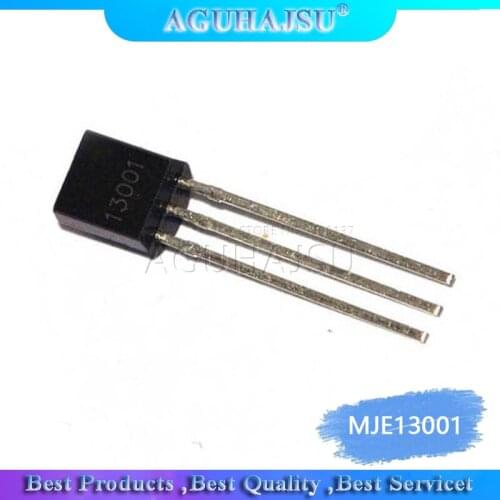 100PCS MJE13001 TO-92 13001 TO92 E13001 new triode transistor