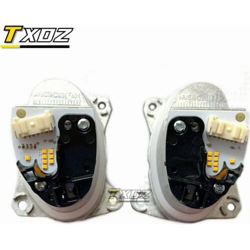 63117394905 Left 1305715383 Indicator Cornering light module LCI LED headlights right 7394906 63117394906 1305715384 for 6er F06