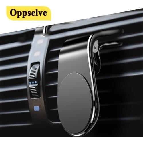 Universal Magnetic Car Phone Holder Stand For iPhone Huawei Oneplus Xiaomi Car GPS Navigation Magnet Mount Phone Bracket Holder