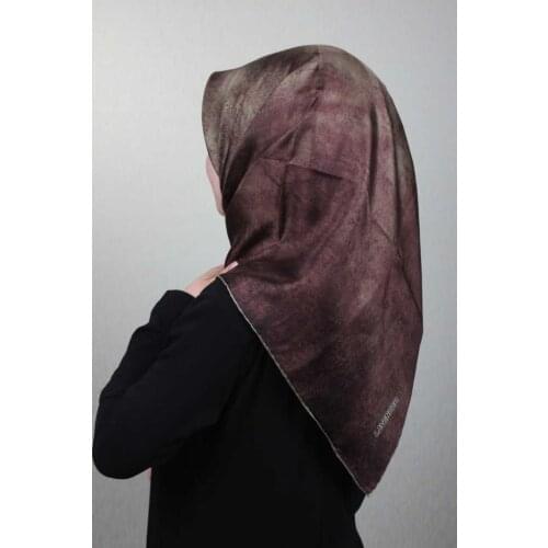 LAVENDER TWİLL SILK SCARF-DESEN-2398-RENK-13