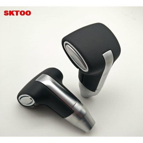 Cambio de marchas automáticas de coche SKTOO de piel auténtica, engranaje de caja de cambios colgante para Chrysler 300C