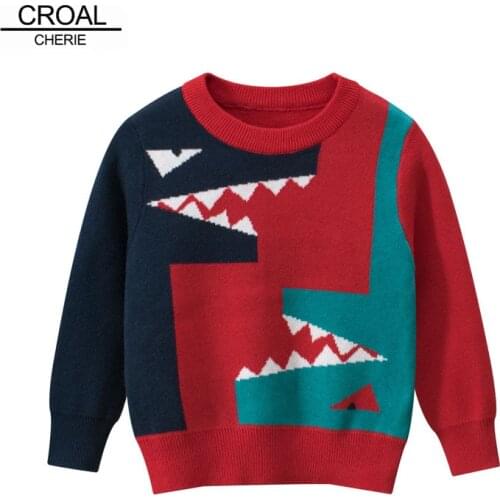 Свитера для мальчиков CROAL CHERIE China At AliExpress