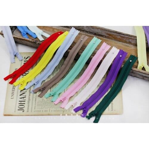 Dailylike Japan-Style Colorful Nylon Zipper Hand-made DIY Clothing Home Smooth and Durable Bags Wallet Purse Cloth Accessories