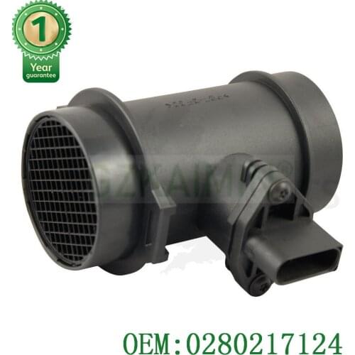 MASS Air Flow Sensor MAF SENSOR 0280217124 0 280 217 124 For BMW 316i 318i E36 E46 7 740D E38