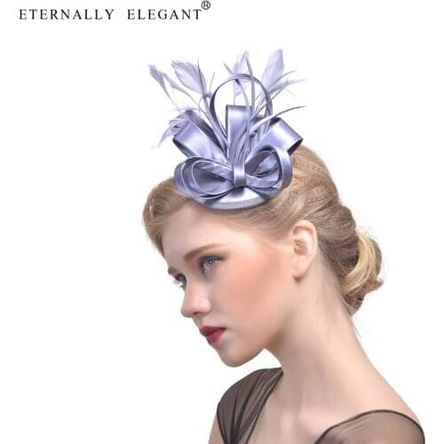 Hot Fascinator Feather Headdress Party Hats Wedding accessories Wedding bride Hats Many Colour To Choose