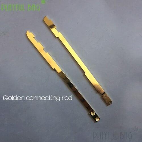 PB Playful bag Outdoor sports fun toy DIY CS 870 spray R1 R2 gold link spring plate restore parts model accessories qd154