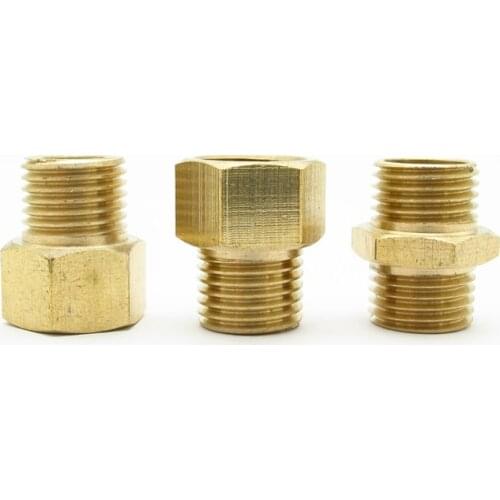 1/4" BSP Male Female Thread Brass Check Valve One Way Non-return Valve For Water Tank Water Heater Toilet
