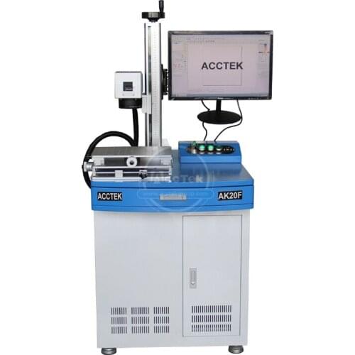 Acctek Hot Sales 20w 30w Fiber Laser Marker for Coconut