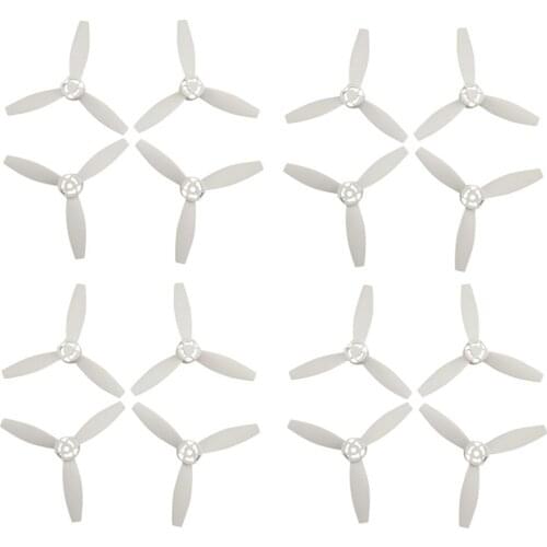 16Pcs/Lot Parrot Bebop 2 Propellers Blades Power FPV Quadcopter Aircraft Parts Aero Model Drone Blade White