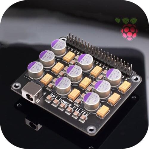Raspberry Pi DAC Audio Decoder Power Filter Purification Moudle For Digital Broadcasting Raspberry Pi3 3B 4B