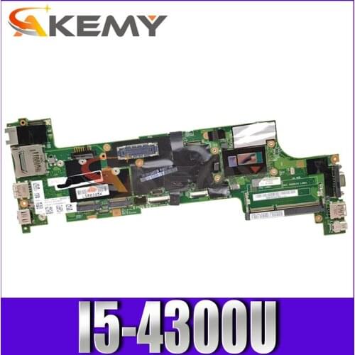 Laptop motherboard For LENOVO Thinkpad X240 SR1ED I5-4300U Mainboard VIUX1 NM-A091