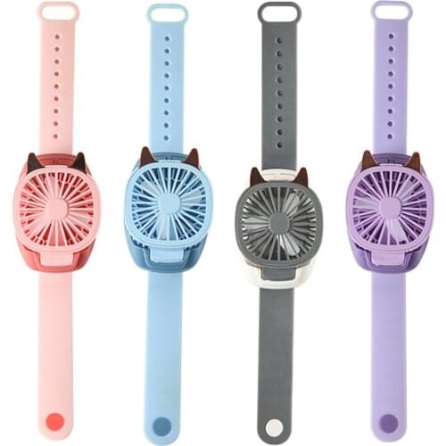 Watch Fan 3 Speed Multifunctional USB Mini Charging Fan This Pocket Fan Can Produce Powerful Nature Wind To Cool You Off Quickly