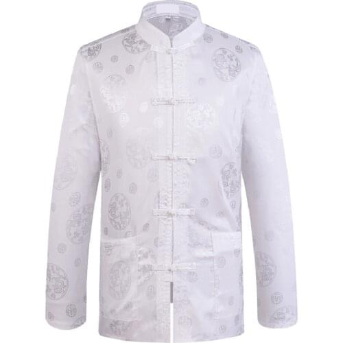 Navyblue Brand New Arrival Chinese Traditional Mens Mandarin Collar Jackets Coats M L XL XXL XXXL MTJ2015069