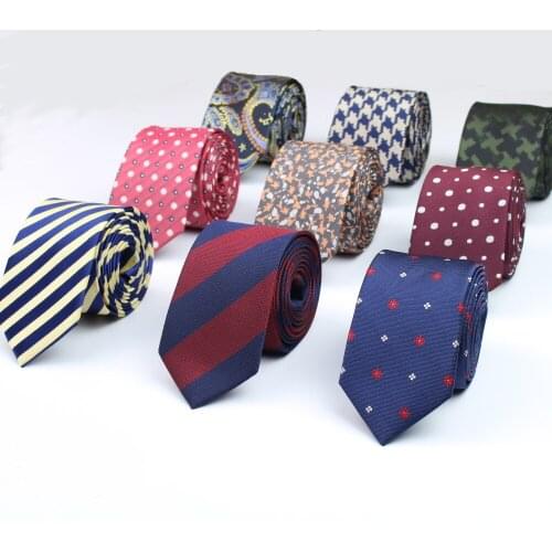 Mens Business Tie Formal Striped Designer Jacquard Wedding Necktie Narrow Classic Corbata Neckwear Official Gravata No.21-40