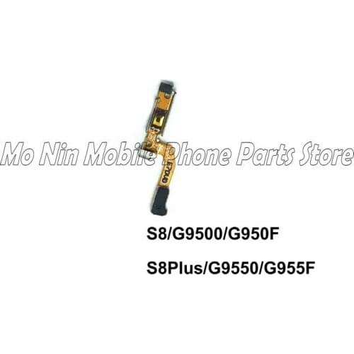 New Power on/off button flex cable Replacement for Samsung Galaxy S8 G9500 G950F / S8Plus G9550 G955F Phone
