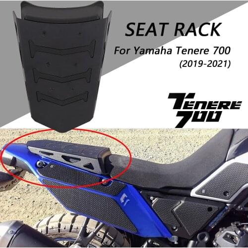 NEW Black Motorcycle Accessories Seat Cover Mono Seat Rack For Yamaha Tenere 700 2019 2020 2021