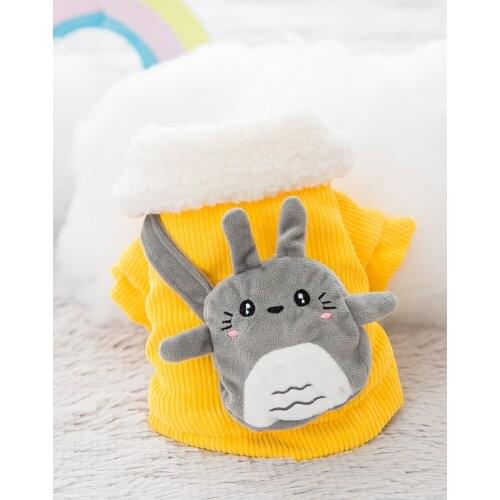 New style autumn and winter pet clothes for dogs and cats cotton Clothes For Dogs Pets Clothing