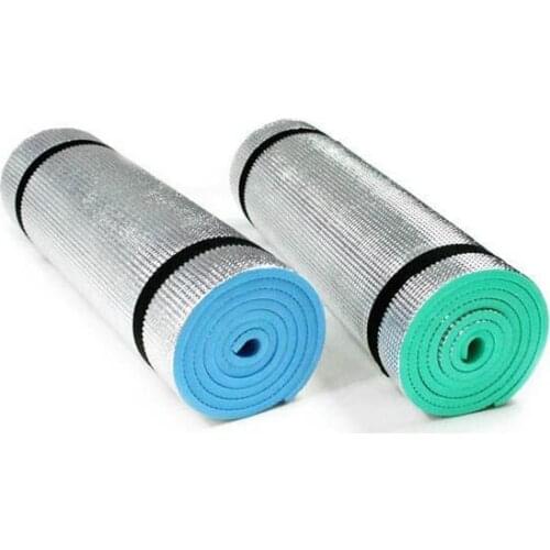 Single aluminum Hot Sale 6mm Moistureproof Fitness Yoga Mat Household Cushion Blanket Equipment Slip-resistant Sport Tools