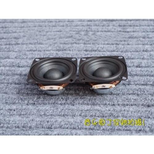 One Pair 2" Inch 12W 4Ω HIFI Full-Range Audio Speaker High Power Speaker