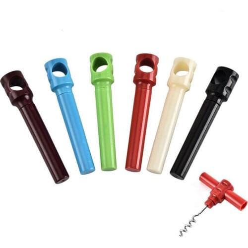 Bottle Opener Simple Practical Red Wine Plastic Screwdriver Home Creative Multi Function Kitchen Accessories LX2386