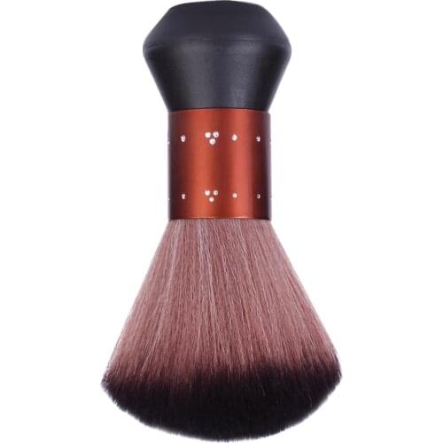 Barber Neck Dust Clean Sweep Brush Cleaning Broken Hair Brushes Salon Style Tool for Neck Body Face