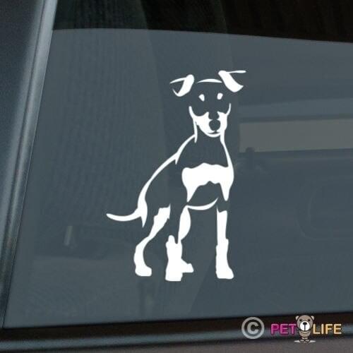 Got Miniature Pinscher Sticker Die Cut Vinyl - Min Pin window decal