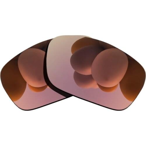 Polarized Sunglasses Replacement Lenses for-Fuel Cell Frame - Rose Gold