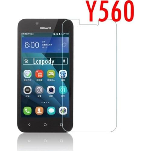 Tempered glass FOR Huawei Y560 Y 560 Y560-L01 Y5 L01 U02 Y560-U02 protector film FOR huawei mobile phone smartphone elephone