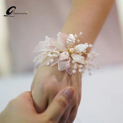 Розовые браслеты Queenco China At AliExpress