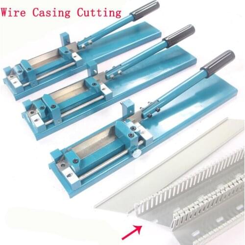 Wire Casing Cutting, Manual Trunking shear PVC slot cutter 45 degree 90 surface mounted Plastic Slot Scissors Guide rail cutter