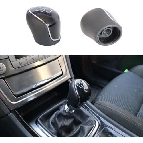 5 6 Speed Manual Gear Shift Knob Stick Lever For Ford Mondeo Mk3 Mk4 IV 4 Focus Mk2 Mk3 III S-Max C-Max Kuga Galaxy Mk2 Mk3